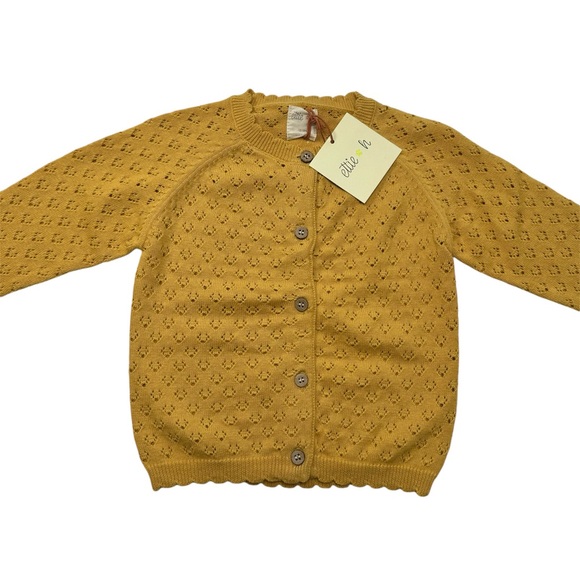 NWT Ettie & H Aurora Cardigan (12-18 mos) - Picture 1 of 7